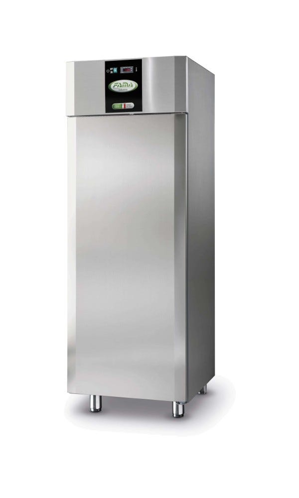 Fama FFR700TN Refrigerazione Armadio refrigerato ventilato 700 L, Acciaio inox, -2/+8°C, Gas R290, inox