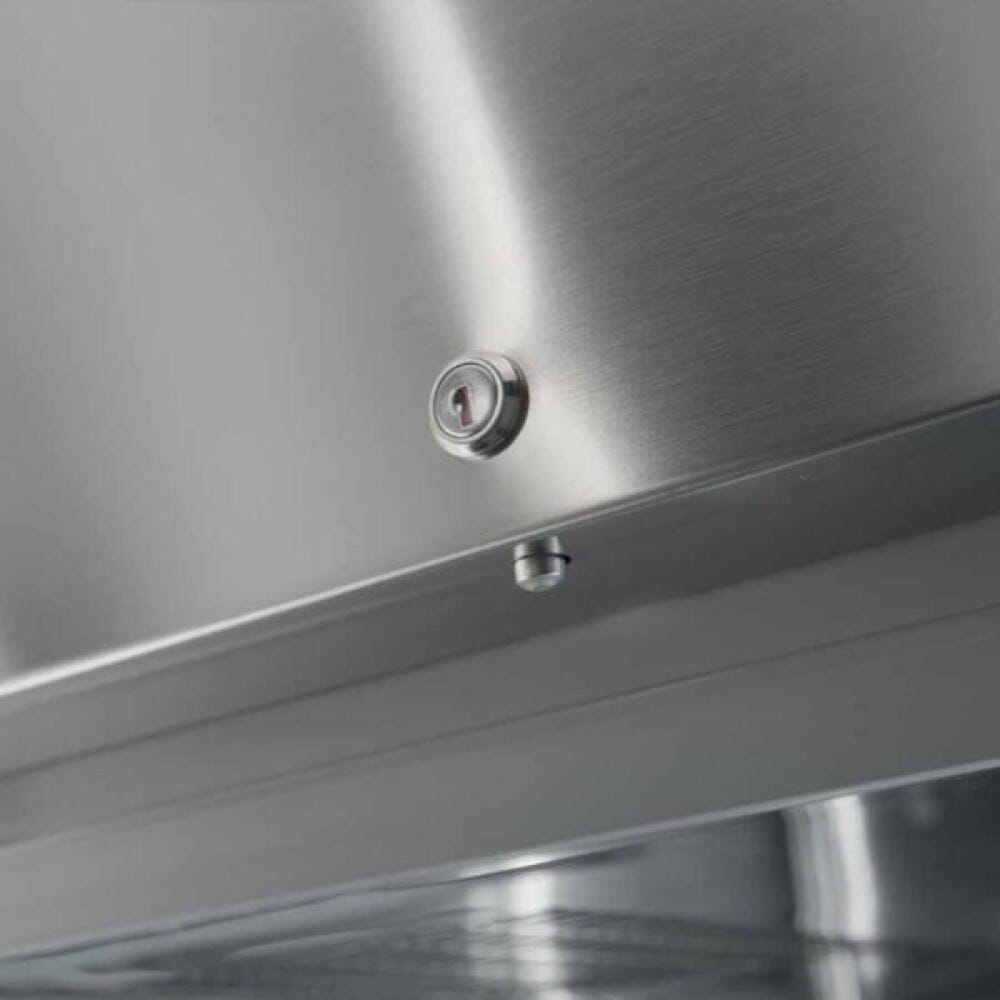 Fama FFR700TN Refrigerazione Armadio refrigerato ventilato 700 L, Acciaio inox, -2/+8°C, Gas R290, inox