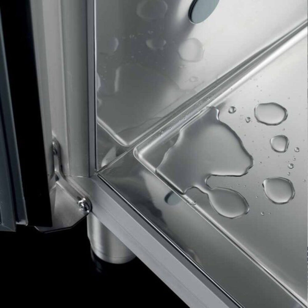 Fama FFR700TN Refrigerazione Armadio refrigerato ventilato 700 L, Acciaio inox, -2/+8°C, Gas R290, inox