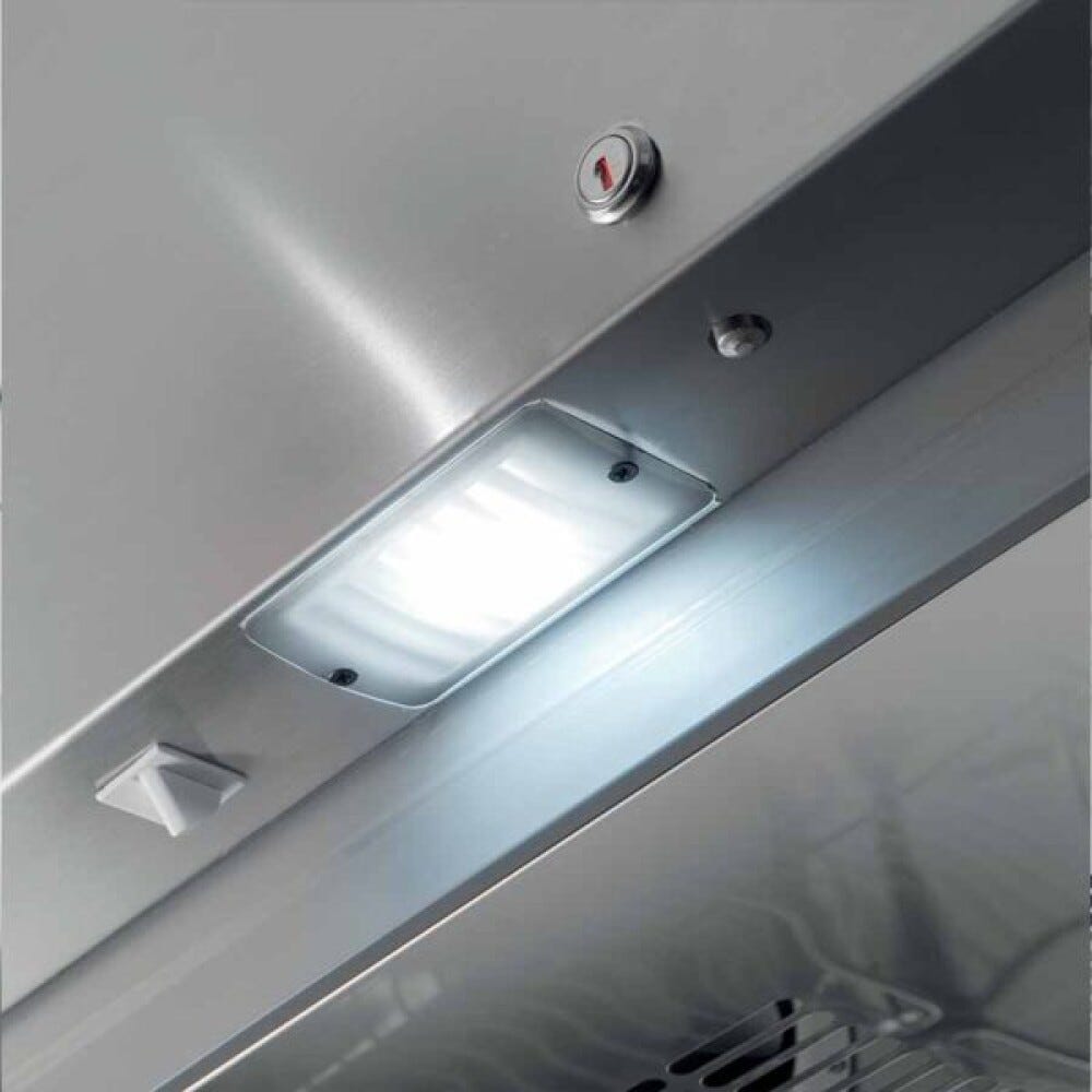 Fama FFR700TN Refrigerazione Armadio refrigerato ventilato 700 L, Acciaio inox, -2/+8°C, Gas R290, inox