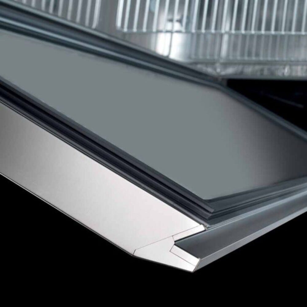 Fama FFR700TN Refrigerazione Armadio refrigerato ventilato 700 L, Acciaio inox, -2/+8°C, Gas R290, inox