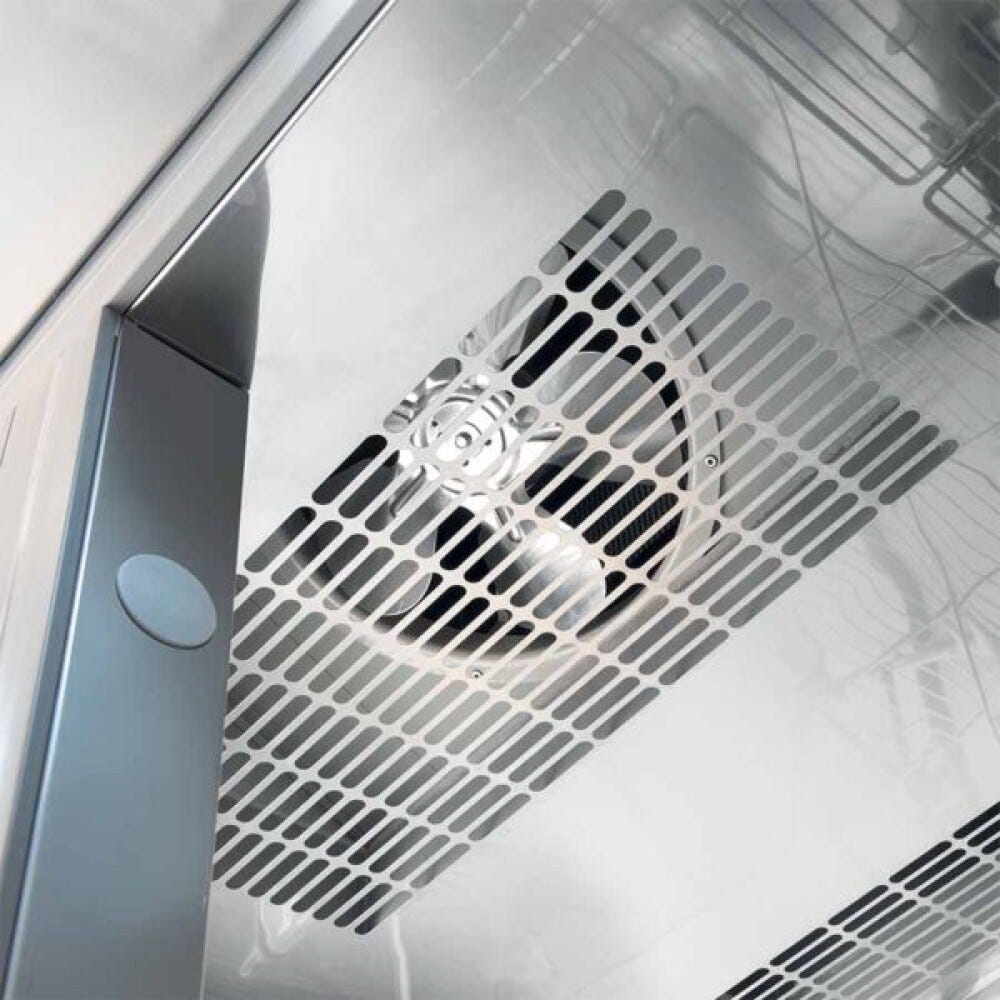 Fama FFR700TN Refrigerazione Armadio refrigerato ventilato 700 L, Acciaio inox, -2/+8°C, Gas R290, inox