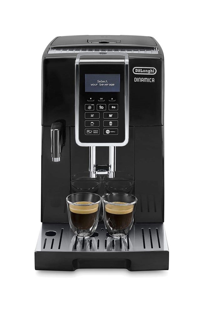 De Longhi ECAM 350.55.B Dinamica Macchina per caffè automatica - nero