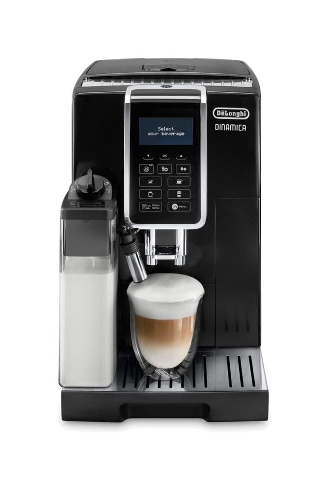 De Longhi ECAM 350.55.B Dinamica Macchina per caffè automatica - nero