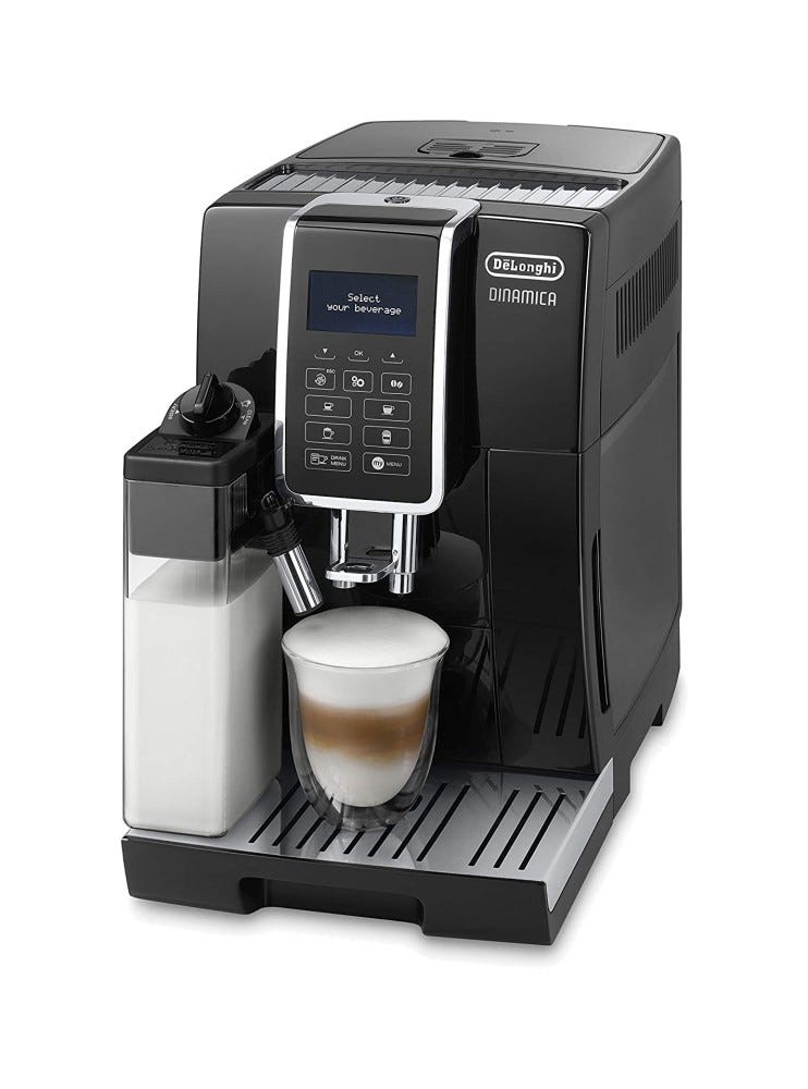 De Longhi ECAM 350.55.B Dinamica Macchina per caffè automatica - nero