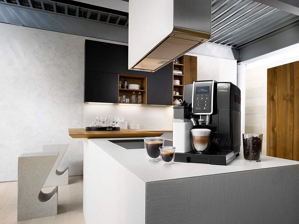 De Longhi ECAM 350.55.B Dinamica Macchina per caffè automatica - nero