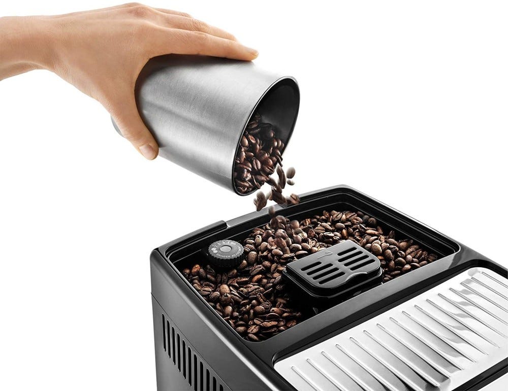 De Longhi ECAM 350.55.B Dinamica Macchina per caffè automatica - nero