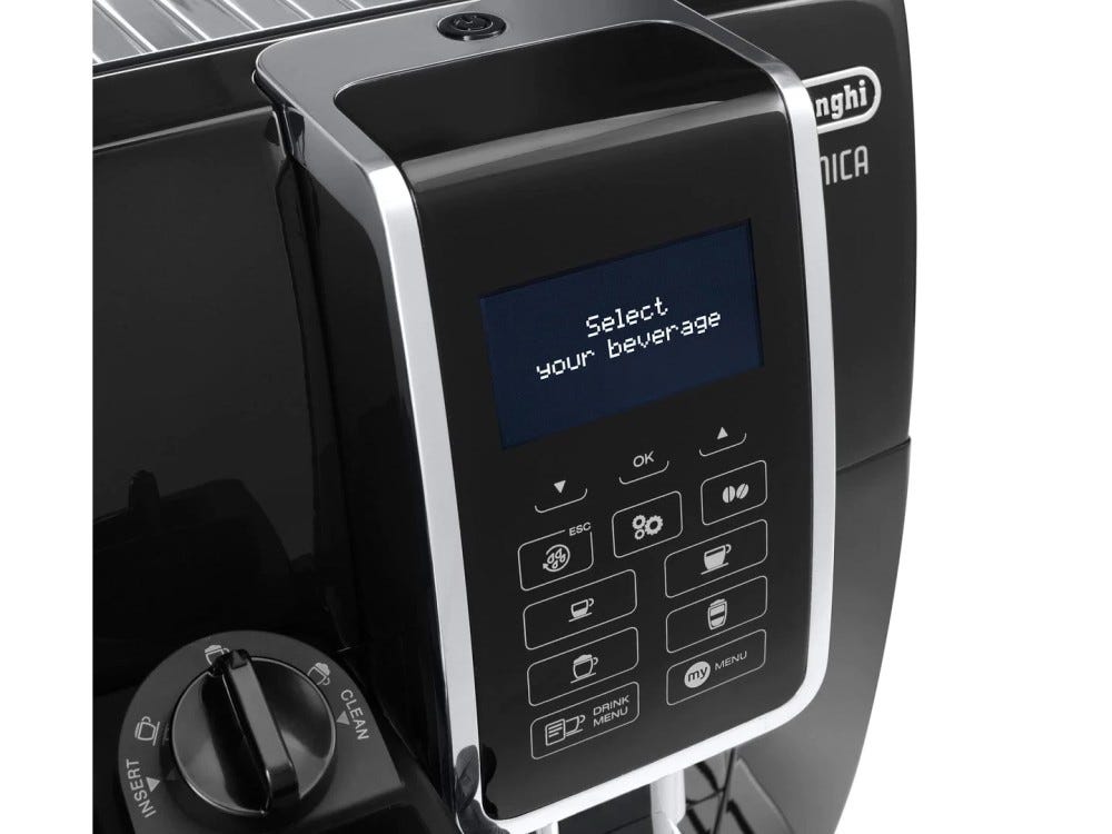 De Longhi ECAM 350.55.B Dinamica Macchina per caffè automatica - nero