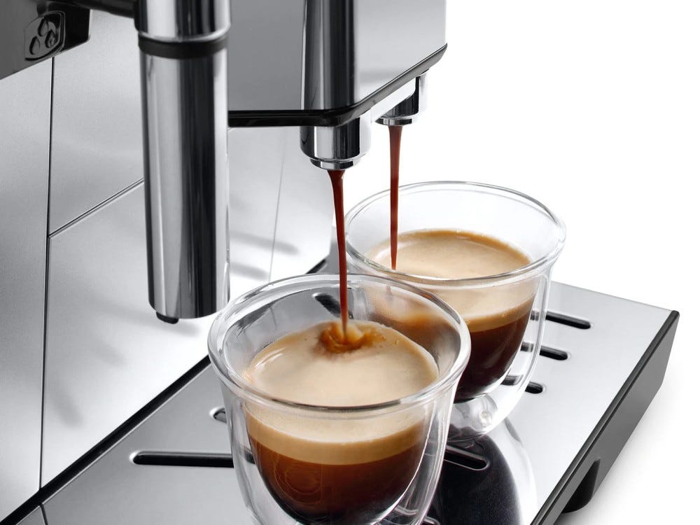 De Longhi ECAM 350.55.B Dinamica Macchina per caffè automatica - nero