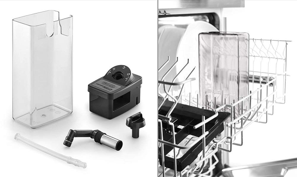 De Longhi ECAM 350.55.B Dinamica Macchina per caffè automatica - nero