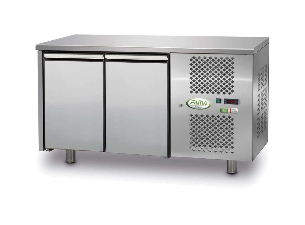 Fama FTR2TN Refrigerazione Tavolo refrigerato ventilato 2 porte lt. 310