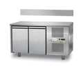 Fama FTRA2TN Refrigerazione Tavolo refrigerato ventilato 2 porte lt. 310 - con alzatina