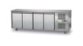 Fama FTR4TN Refrigerazione Tavolo refrigerato ventilato 4 porte lt. 620
