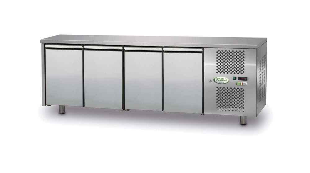Fama FTR4TN Refrigerazione Tavolo refrigerato ventilato 4 porte lt. 620