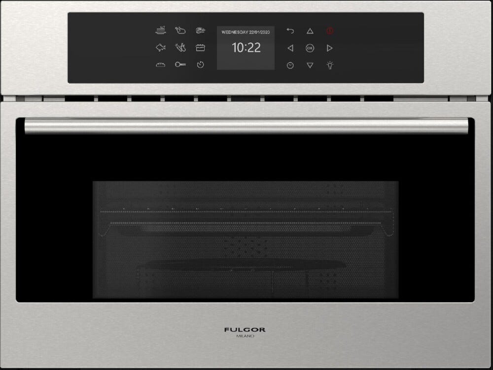 Fulgor FCO 7515 TEM X Forno elettrico cm 75 - inox