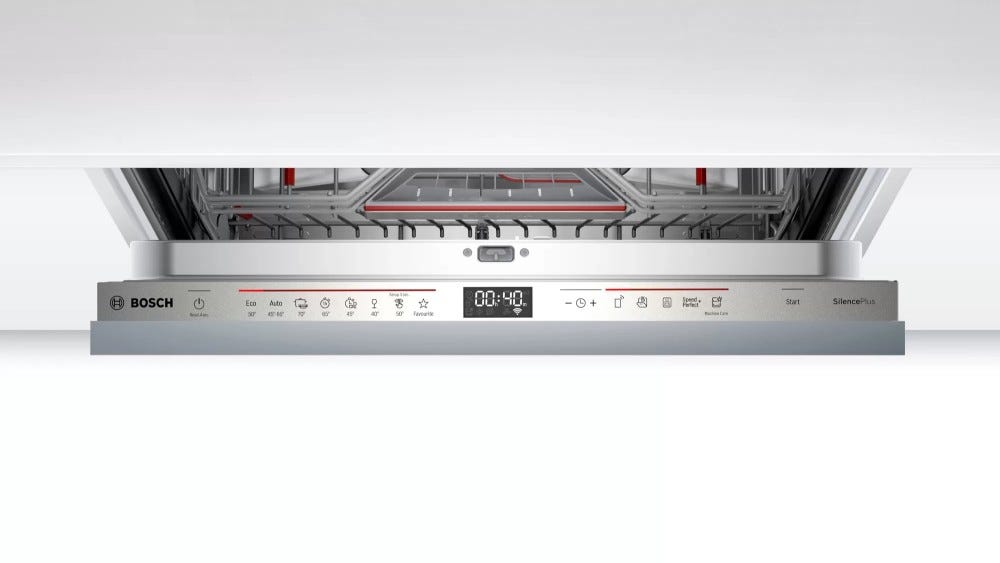 Bosch SMV6ECX93E 6 Lavastoviglie integrata totale cm. 60 - 13 coperti