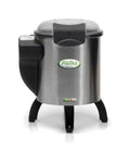 Fama FP107P Preparazione Dinamica Pelapatate 5 KG con Piedi, Trifase, Struttura in acciaio inox AISI 304
