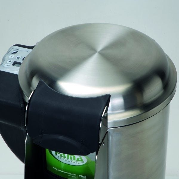 Fama FP114 Preparazione Dinamica Pelapatate 30 kg - monofase - con cassetto e filtro incluso
