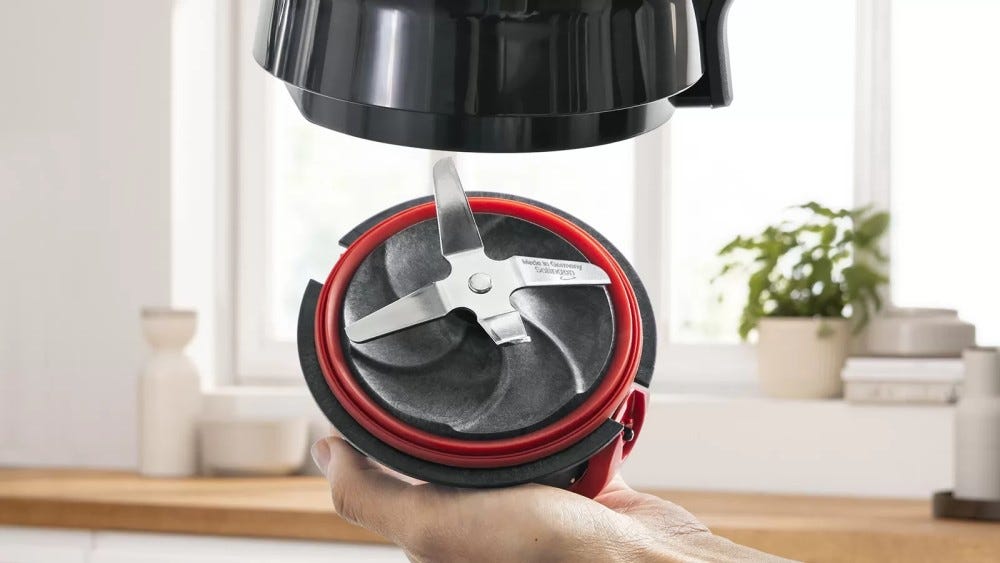 Bosch MMB6172S 4 Frullatore 1.5 lt. - silver