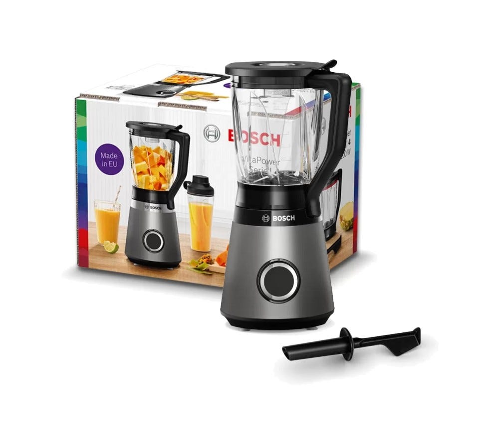 Bosch MMB6172S 4 Frullatore 1.5 lt. - silver