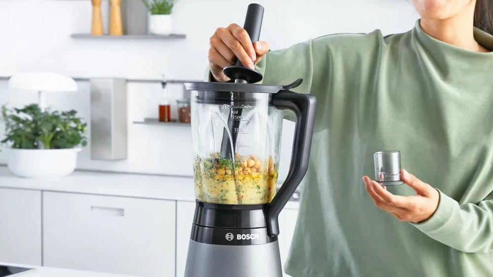 Bosch MMB6172S 4 Frullatore 1.5 lt. - silver
