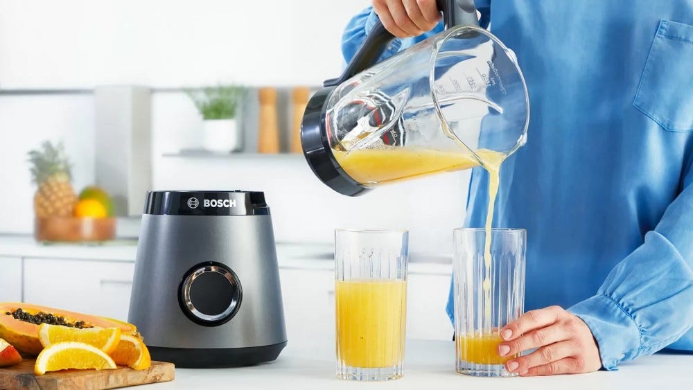 Bosch MMB6172S 4 Frullatore 1.5 lt. - silver