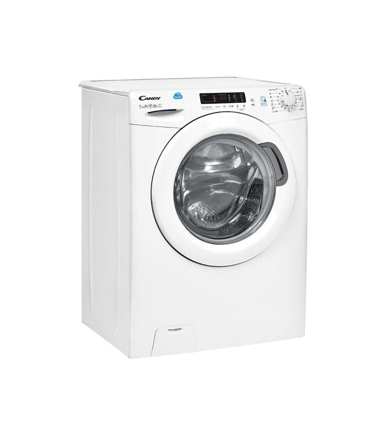 Candy CS41272DE/1S Lavatrice slim cm. 60 - profondità cm. 40 - capacità 7 kg - bianco