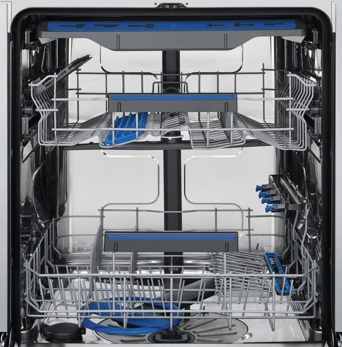 Electrolux EEG48300L Lavastoviglie integrata totale cm. 60 - 14 coperti