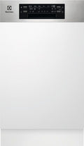 Electrolux EEM43300IX 700 Lavastoviglie integrata parziale cm. 45 - 10 coperti - frontalino inox