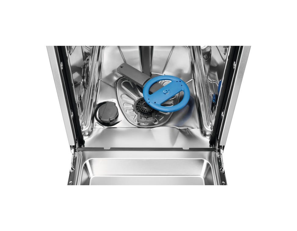 Electrolux EEM43300IX 700 Lavastoviglie integrata parziale cm. 45 - 10 coperti - frontalino inox