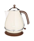 De Longhi KBOV2001 BG Icona Vintage Bollitore elettrico da 1,7 l - beige