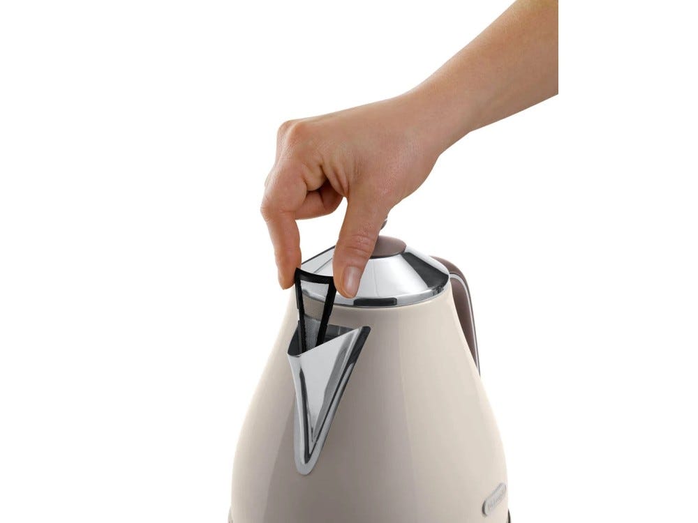 De Longhi KBOV2001 BG Icona Vintage Bollitore elettrico da 1,7 l - beige