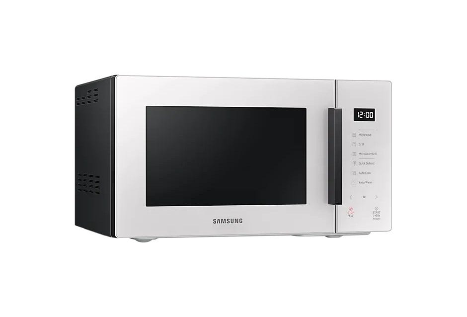 Samsung MG23T5018GE Glass Design Forno a microonde cm 49 - porcellana