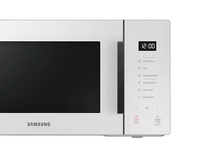 Samsung MG23T5018GE Glass Design Forno a microonde cm 49 - porcellana