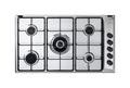 De Longhi FLA59DD Family Piano a cottura a gas cm. 86 - inox