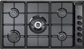 De Longhi FLN59DD Family Piano a cottura a gas cm. 86 - nero