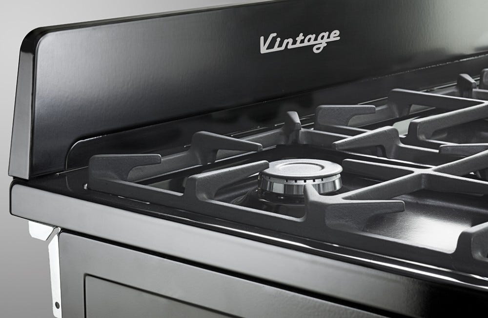 De Longhi MEM965NNED Mastercook Cucina da accosto cm 90 - 5 fuochi + 1 forno elettrico - scaldavivande - nero