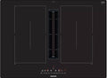 Siemens ED711FQ15E iQ500 Piano cottura a induzione cm. 70 con cappa integrata da 622 m3/h - vetroceramica nero