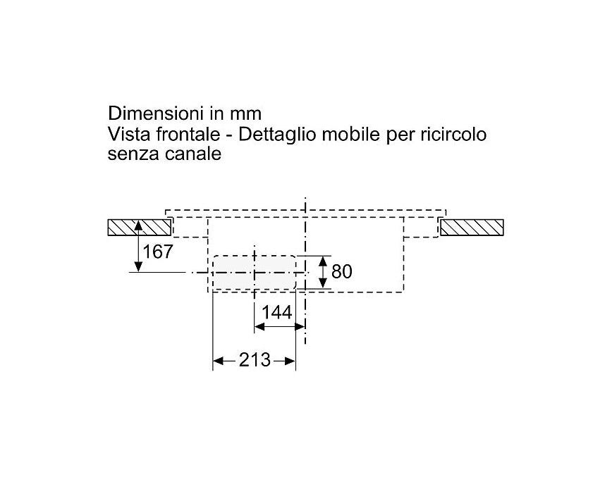 Siemens ED711FQ15E iQ500 Piano cottura a induzione cm. 70 con cappa integrata da 622 m3/h - vetroceramica nero