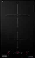 De Longhi PIN32 Design Piano cottura a induzione cm 30 - vetroceramica nero