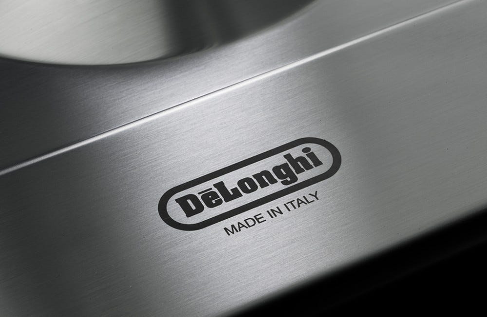 De Longhi PLI59GHD Professional Piano a cottura a gas cm. 86 - inox