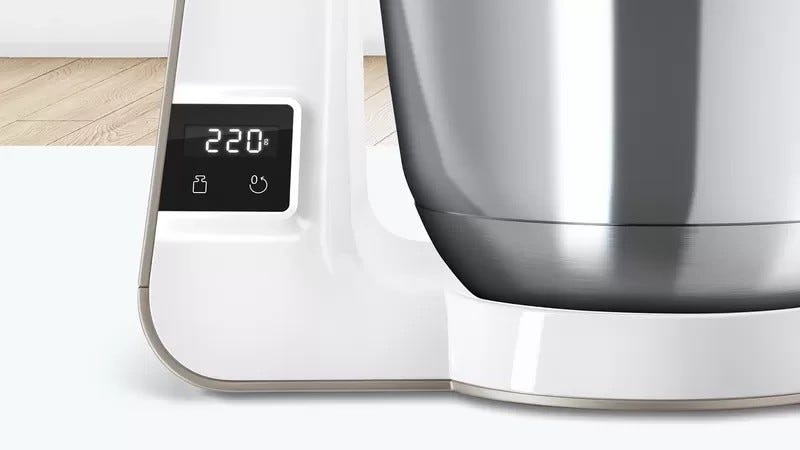 Bosch MUM5XW10 MUM5 Robot da cucina multifunzione - 3,9 lt - beige / bianco