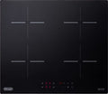 De Longhi YLI 60 Induzione Piano cottura a induzione cm 59 - vetroceramica nero
