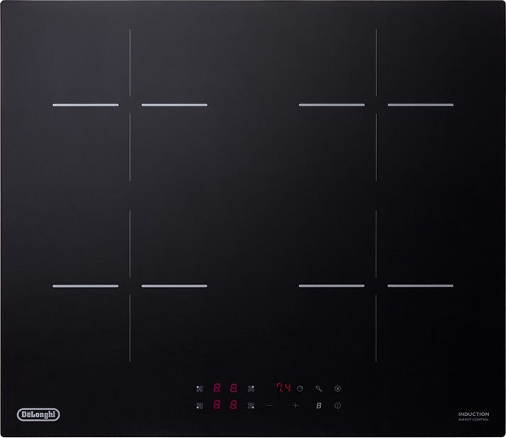 De Longhi YLI 60 Induzione Piano cottura a induzione cm 59 - vetroceramica nero