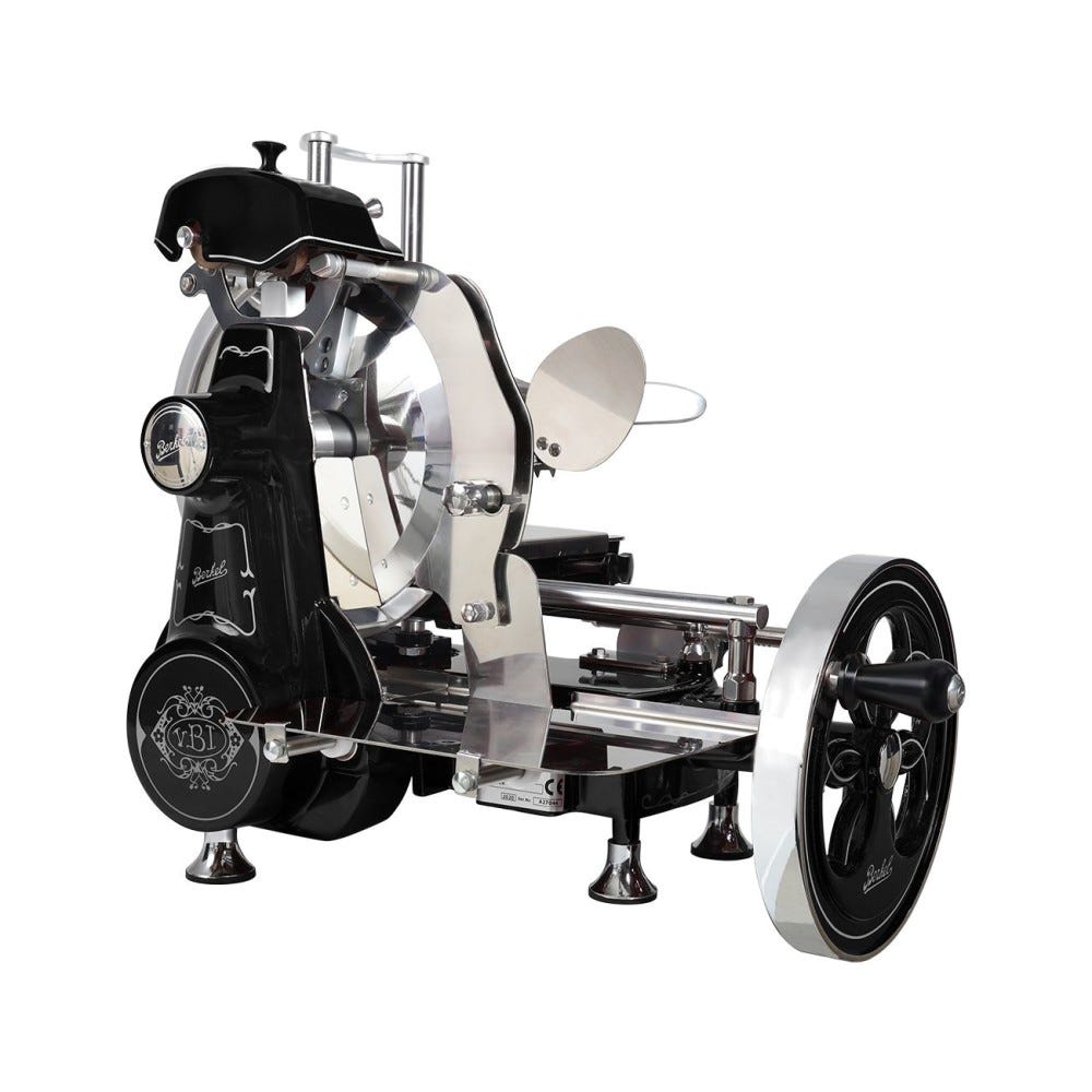 Berkel VOLANO B2 Affettatrice volano domestica lama 265 mm - nero