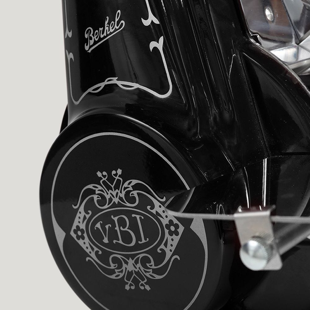 Berkel VOLANO B2 Affettatrice volano domestica lama 265 mm - nero