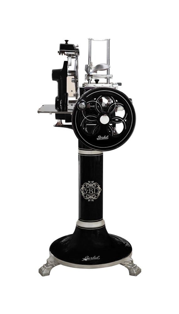 Berkel VOLANO B2 Affettatrice volano domestica lama 265 mm - nero