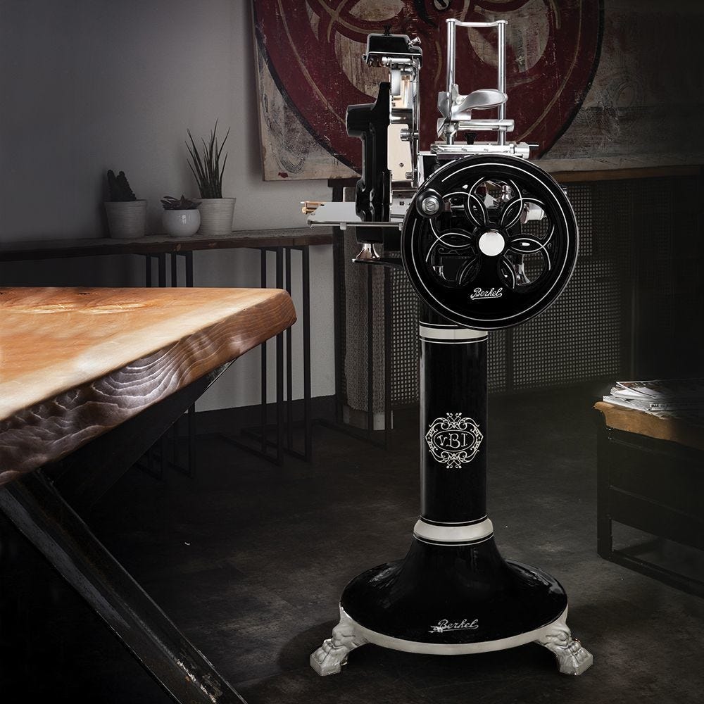 Berkel VOLANO B2 Affettatrice volano domestica lama 265 mm - nero