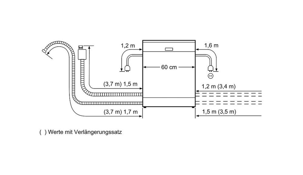Siemens SN63HX52AE iQ300 Lavastoviglie integrata totale cm. 60 - 13 coperti