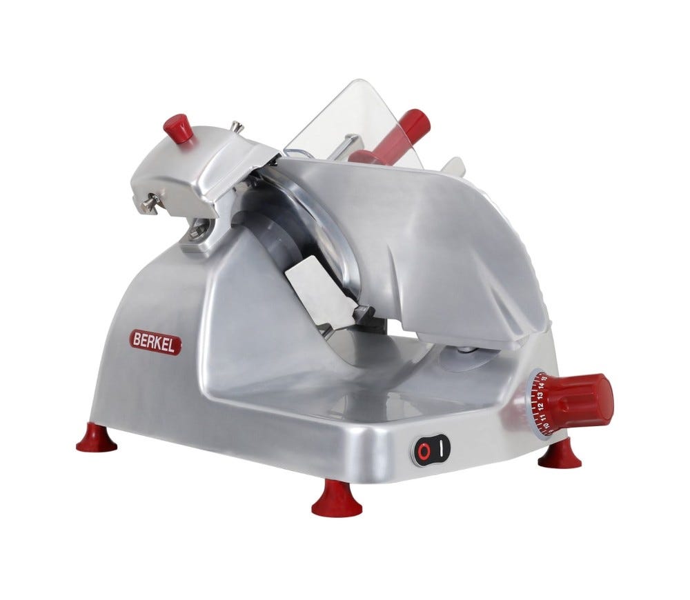 Berkel PRO LINE XS25 Affettatrice a gravità lama mm. 250 - inox